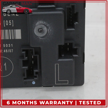 2006-2011 Mercedes W219 CLS550 Rear Left Side Door Control Module Unit OEM