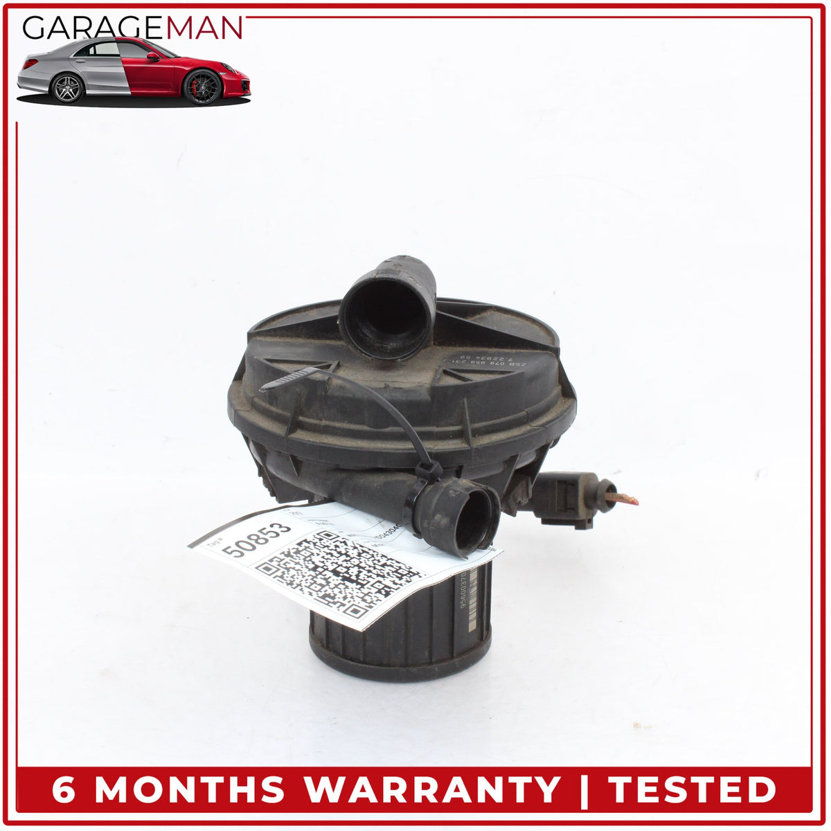 2017-2019 Audi Q7 SUV Secondary Air Injection Smog Pump 079959231J OEM