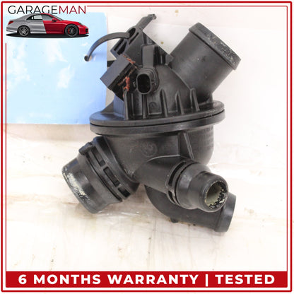 2012-2019 BMW 640i F12 Convertible Engine Coolant Thermostat Housing 6601544 OEM