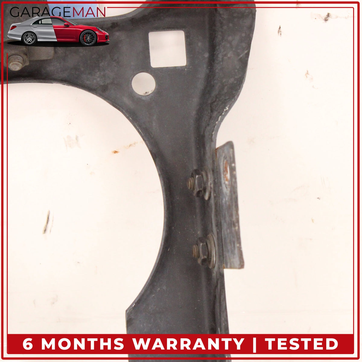 2003-2009 Mercedes W211 E350 Upper Radiator Core Support Bracket Frame OEM