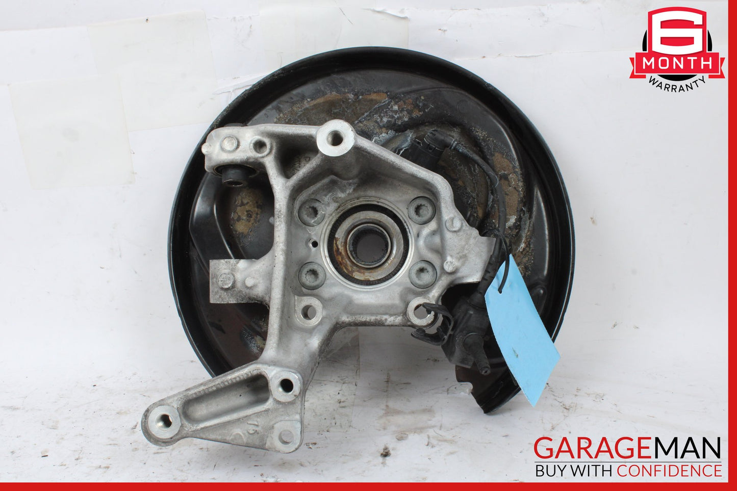 2008-2015 Audi TT 8J Front Right Spindle Knuckle Wheel Hub 8J0407254D OEM