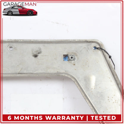 2010-2016 Porsche Panamera 970 Front Subframe Suspension Reinforcement Plate OEM