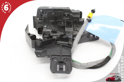 17-19 Mercedes-Benz E400 W213 Wagon Rear Right Door Lock Latch Actuator 2220064099 OEM