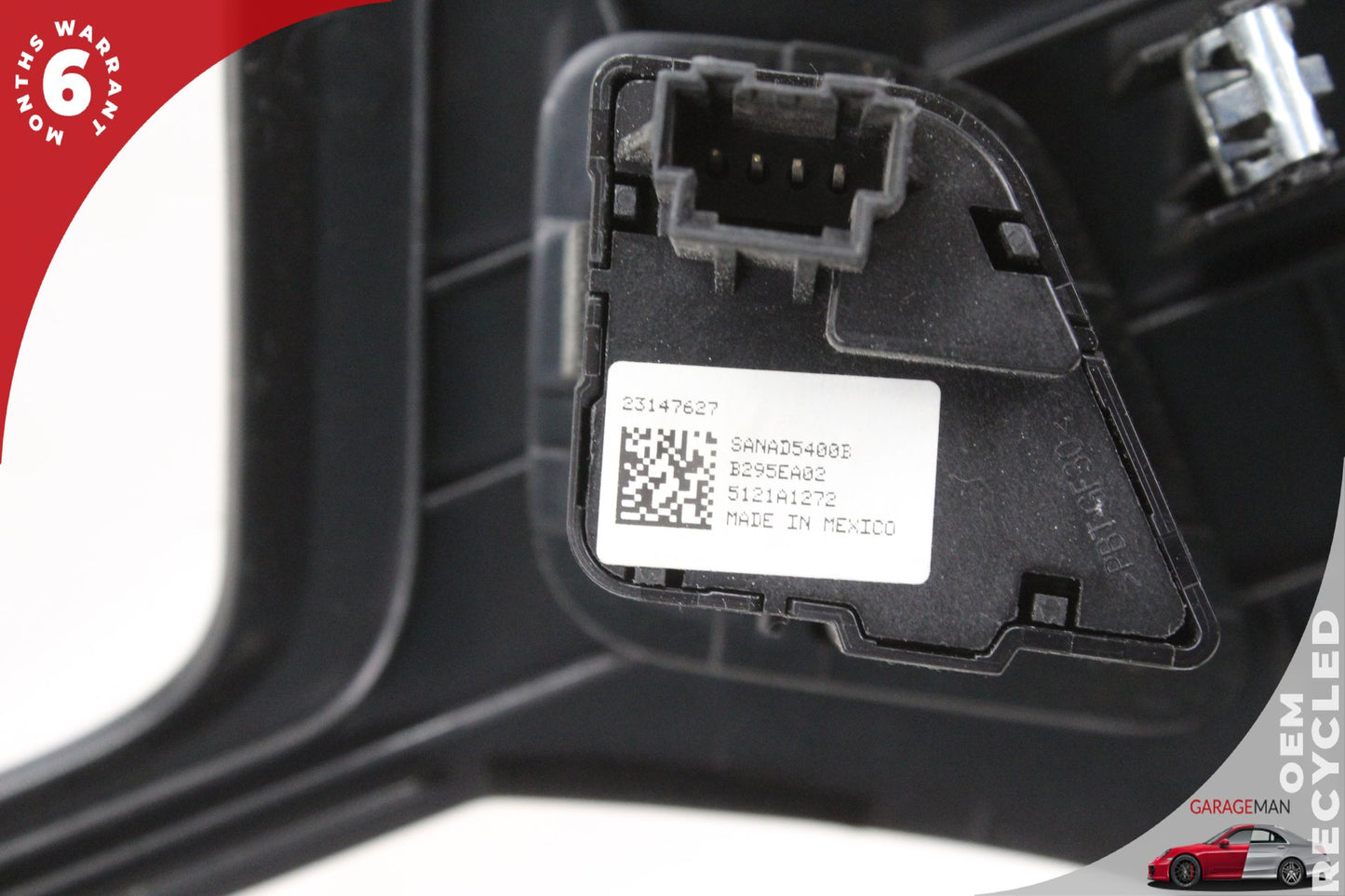 2014-2019 Chevrolet Silverado 1500 Center Dash Radio Trim w/ Seat Switch OEM