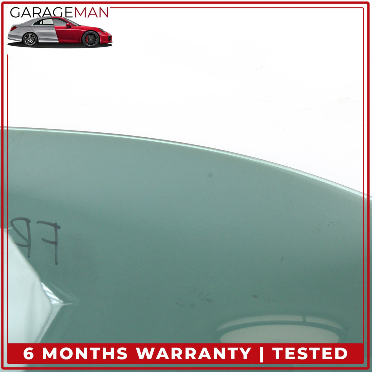 2019-2025 BMW M340i G20 Sedan Front Right Window Glass 7432230