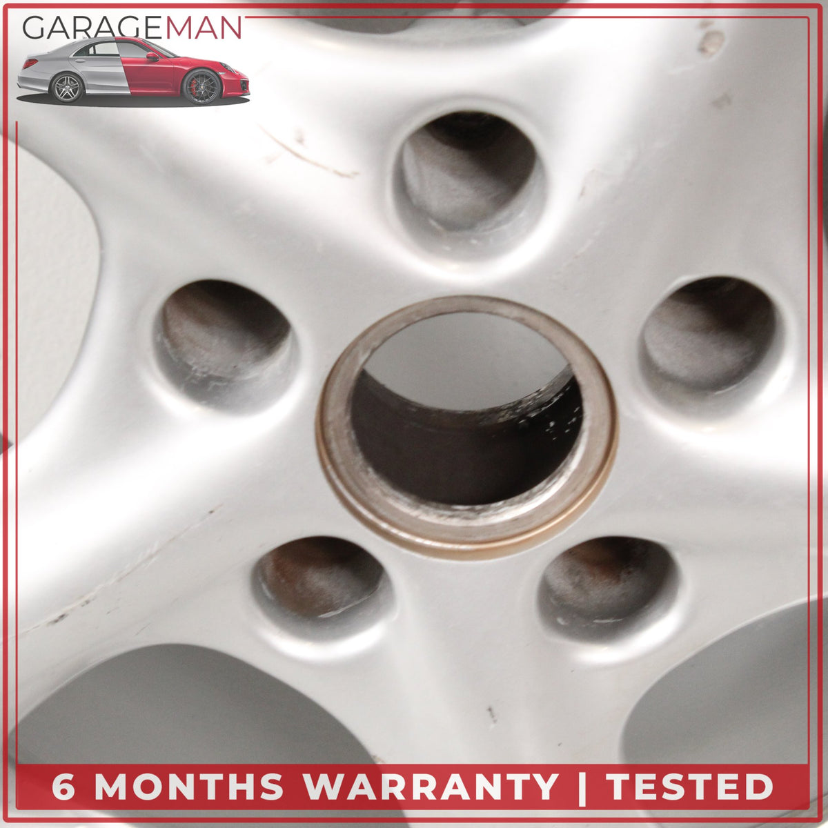 1999-2001 Porsche 911 Carrera 996 Rear Side Wheel Rim 9X17 ET55 99636212800 OEM