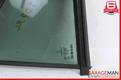 2003-2009 Mercedes-Benz E63 AMG W211 Rear Left Driver Side Quarter Window Glass