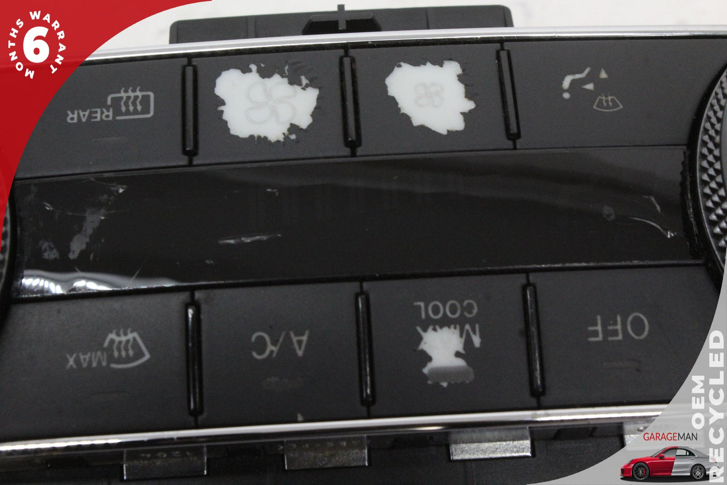 08-11 Mercedes-Benz C300 W204 AC Control Module Unit 2048300290 Genuine
