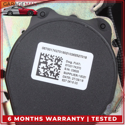 2014-2024 Maserati Ghibli M157 Rear Left or Right Side Seat Belt 670017437 OEM
