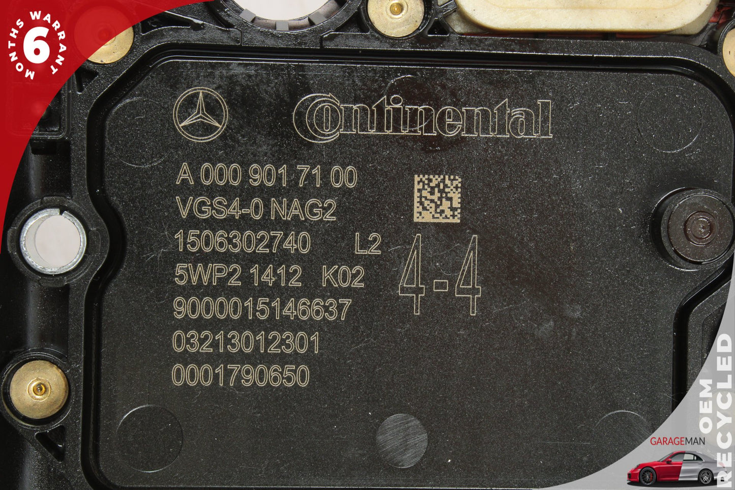 Mercedes W222 S550 C300 S600 VGS4 722.9 7G Transmission Conductor Plate TCU OEM