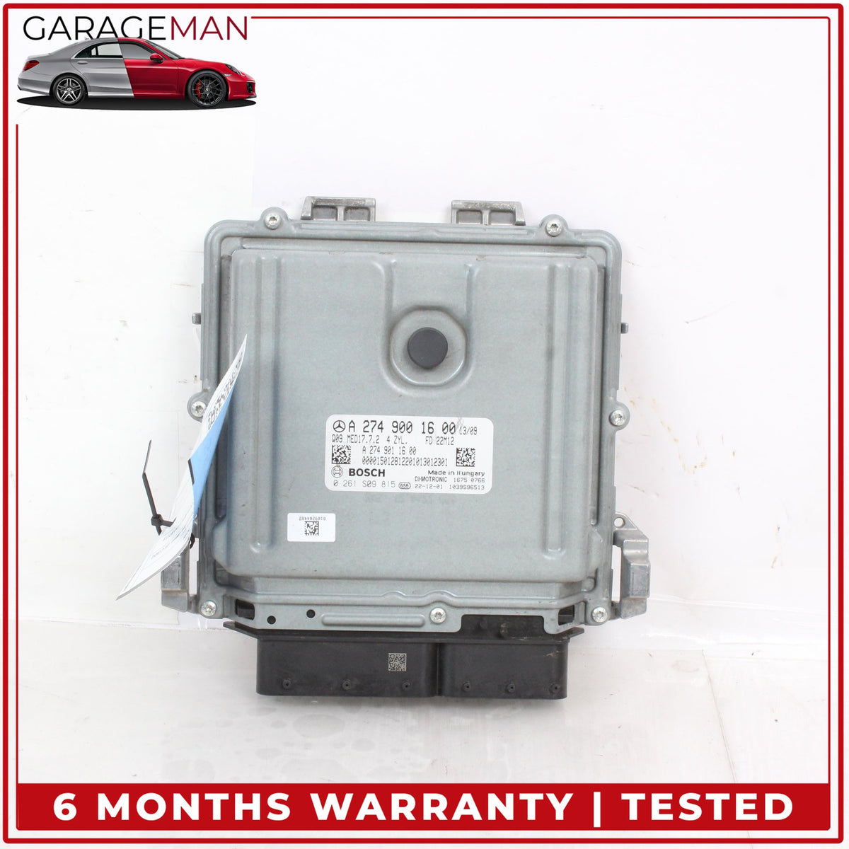 2015-2019 Mercedes X253 GLC300 Engine Computer Control Module ECU 2749001600 OEM
