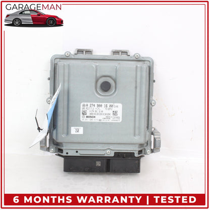 2015-2019 Mercedes X253 GLC300 Engine Computer Control Module ECU 2749001600 OEM