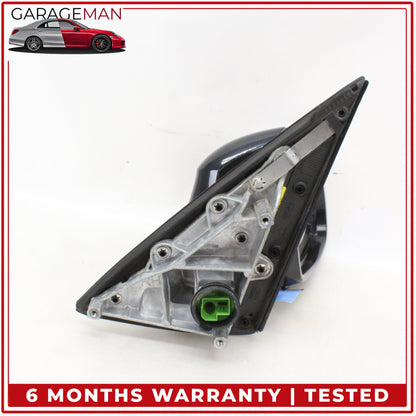 2014-2018 BMW X5 F15 Front Right Side Door Rear View Mirror w/ Camera OEM