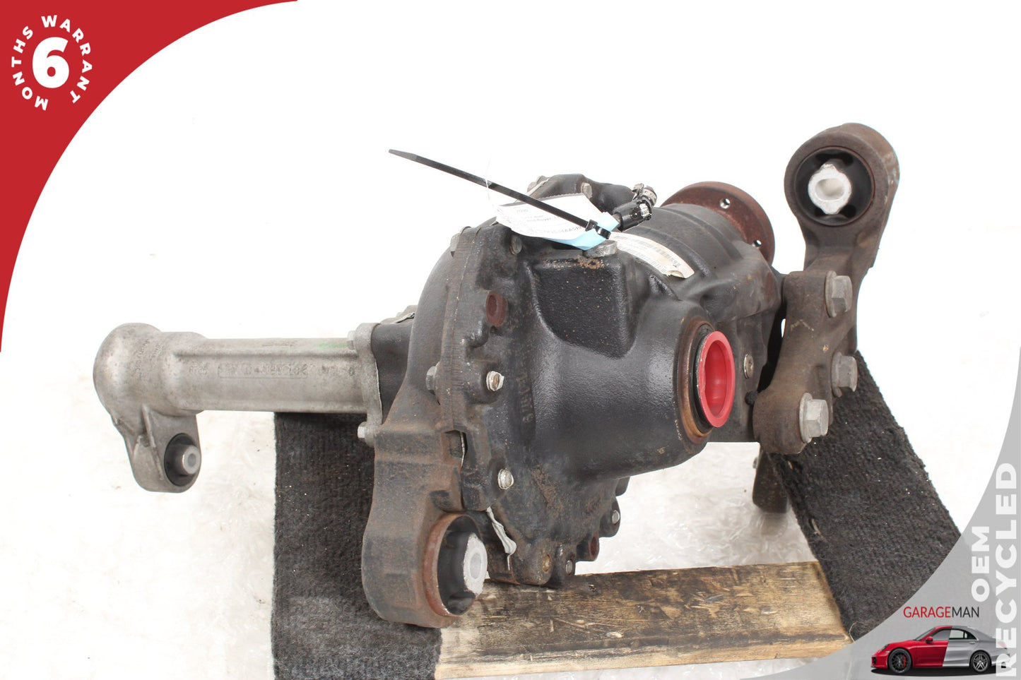 2006-2013 Land Rover LR4 AWD Front Differential Axle Carrier 5H223017HA OEM