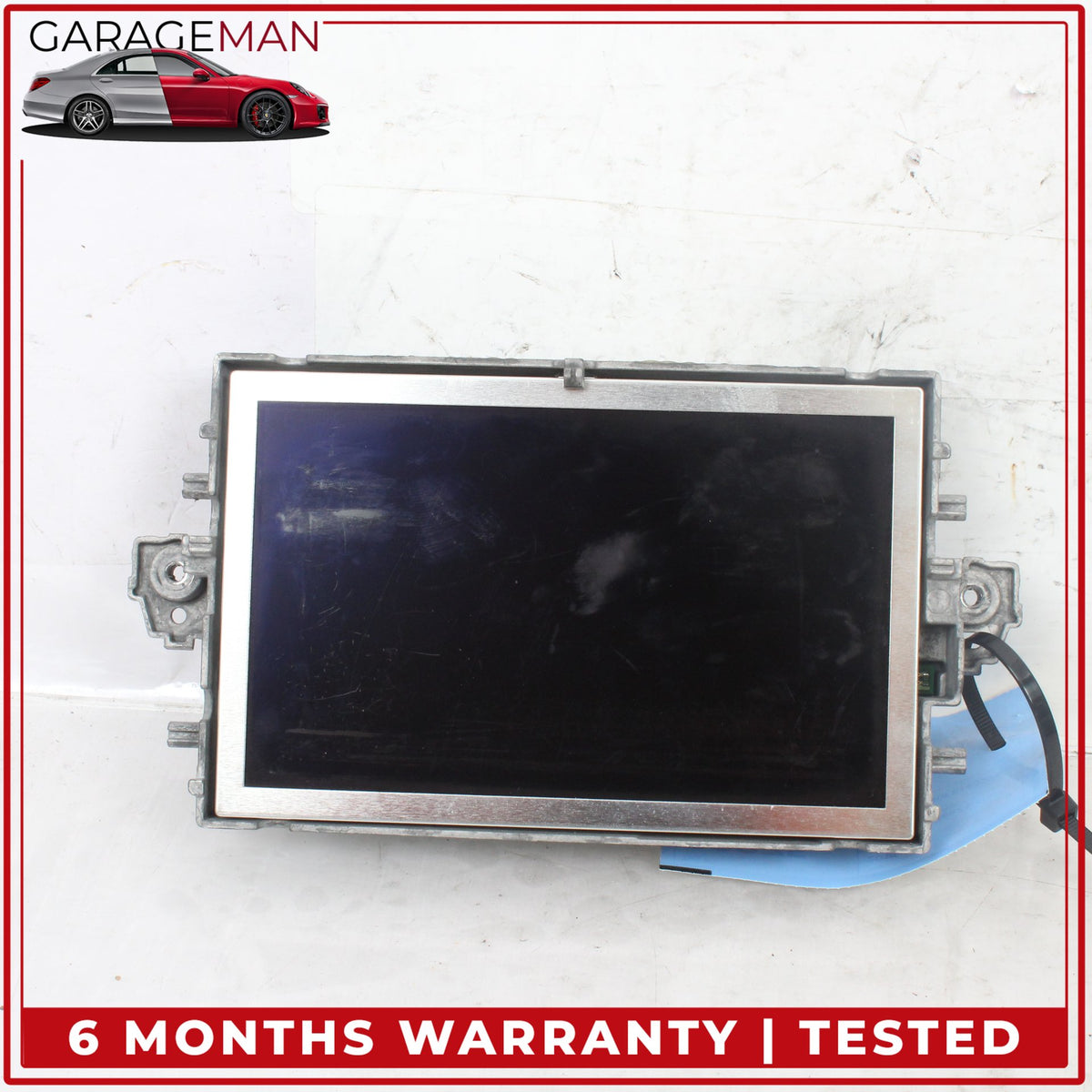 2012-2016 Mercedes W212 E400 Center Dash Display Screen Monitor 2129002216 OEM
