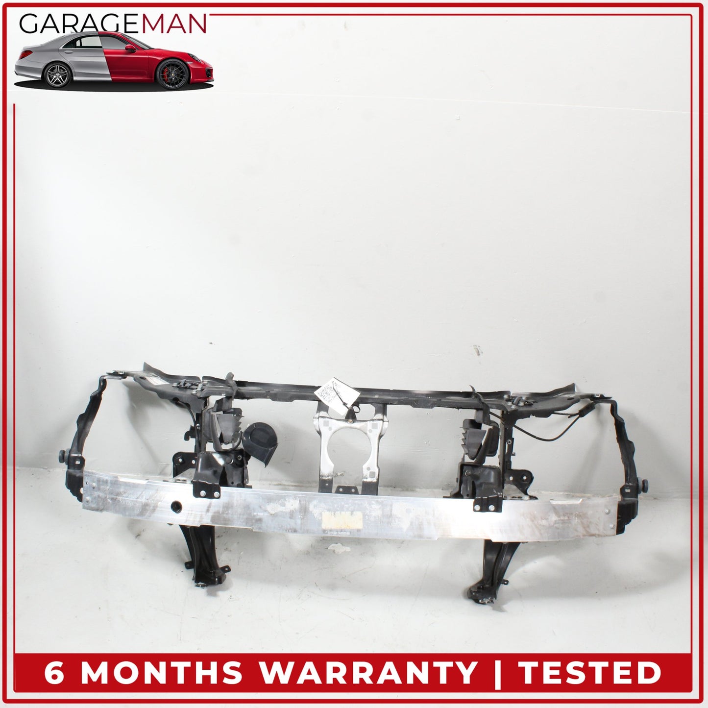 2003-2009 Mercedes-Benz E350 W211 Sedan Front Radiator Support Reinforcement Bar 2116200916 OEM
