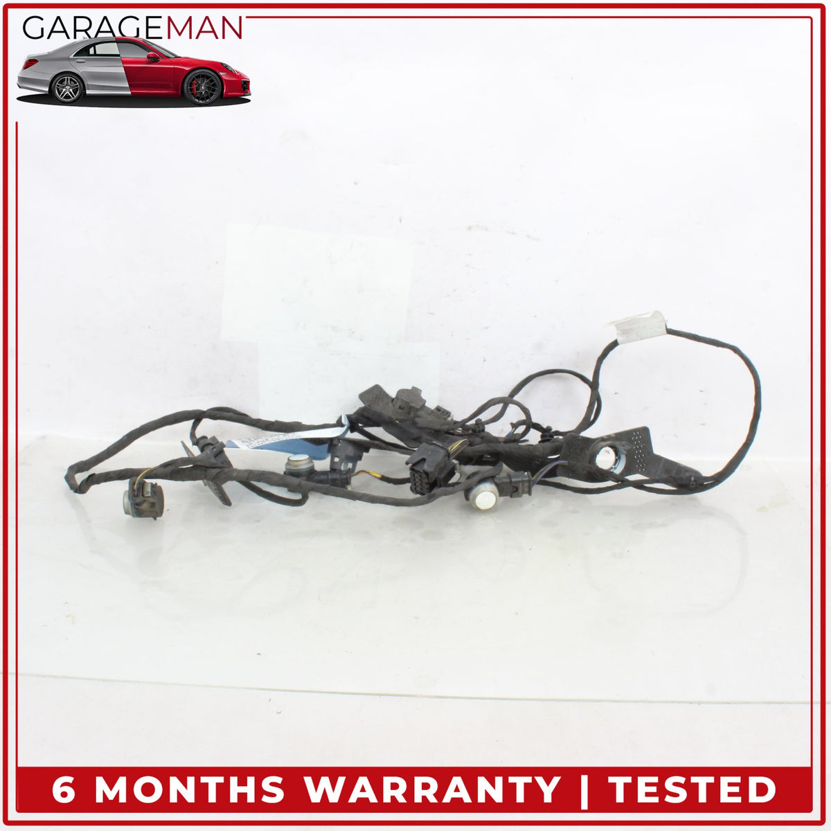 2019-2022 Mercedes W177 A220 Rear Bumper Parking Sensor Wire Harness Assy OEM