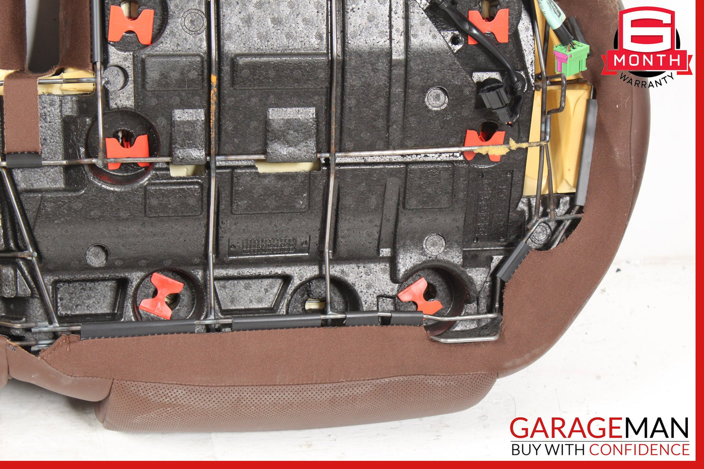 2011-2017 Audi A8 Sedan Rear Bottom Lower Seat Cushion 4H0885203