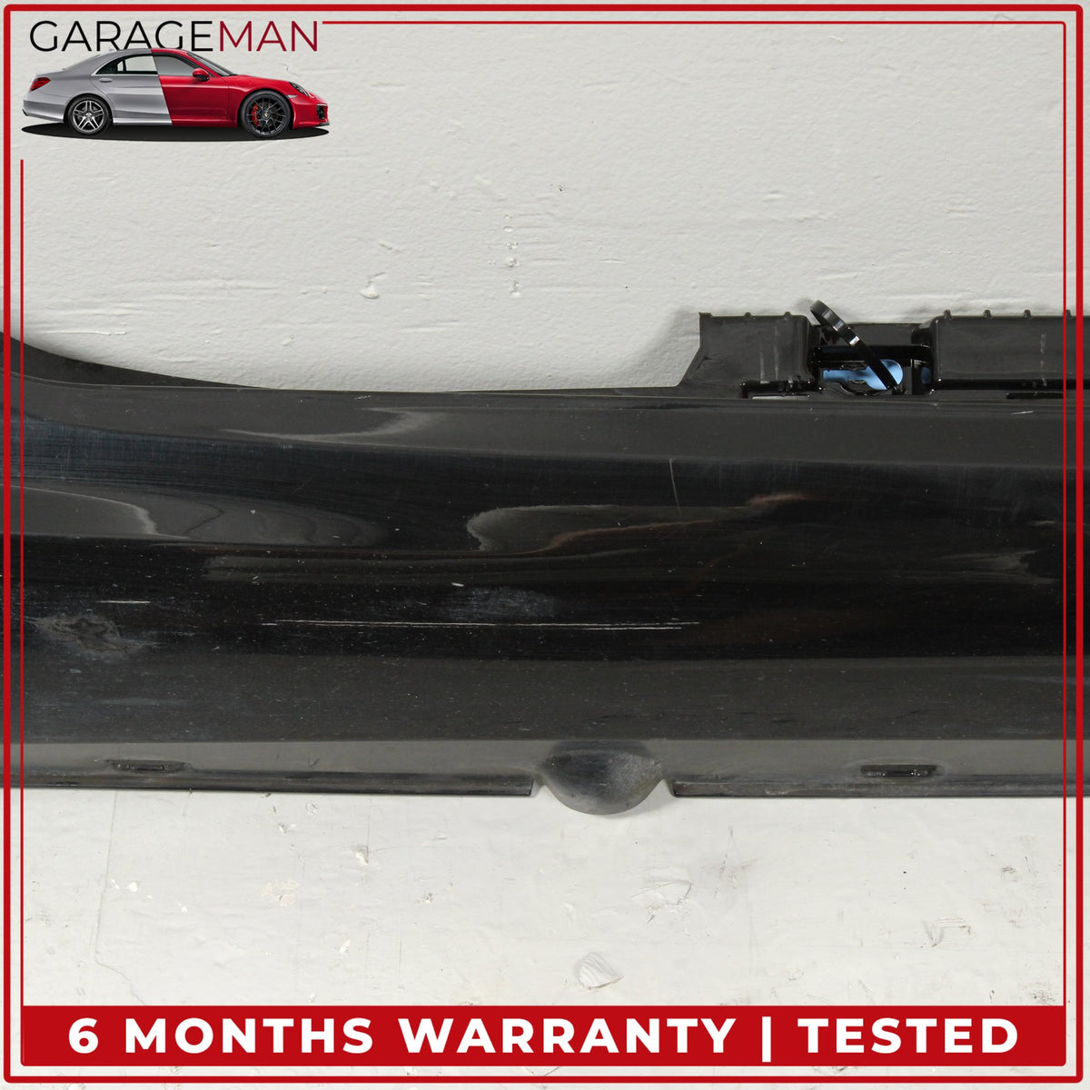 2010-2017 Mercedes C207 E550 AMG Sport Rocker Panel Side Skirt Right Side OEM