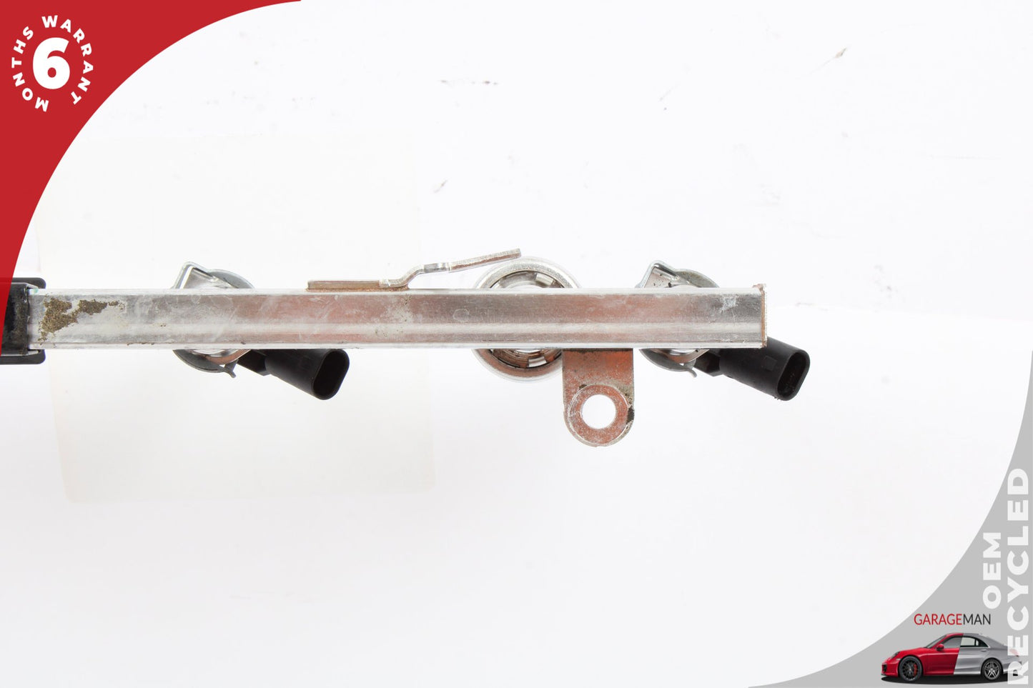 2005-2012 Mercedes W204 C300 E350 Fuel Injector Rail w/ Fuel Injectors OEM