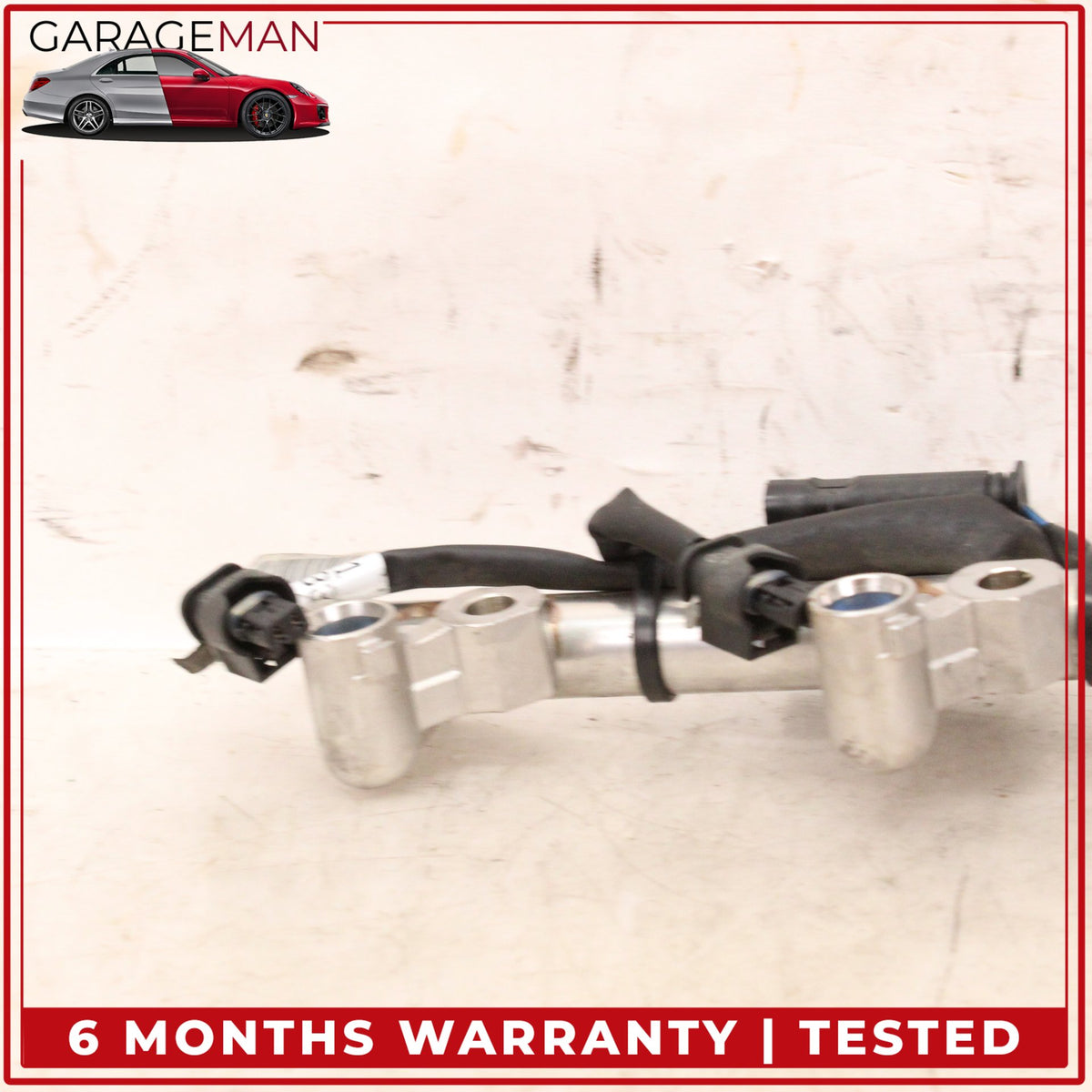 2012-2015 Mercedes W204 C250 SLK250 M271 Fuel Injector Rail Line 2710705495 OEM