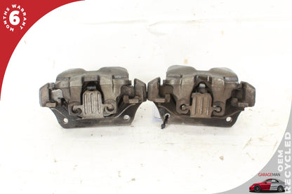 2007-2016 BMW X1 Z4 SUV Front Left and Right Side Brake Caliper Set OEM