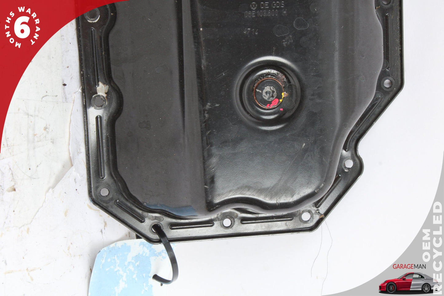 2012-2018 Audi A6 C7 Sedan Lower Oil Pan 06E103600H