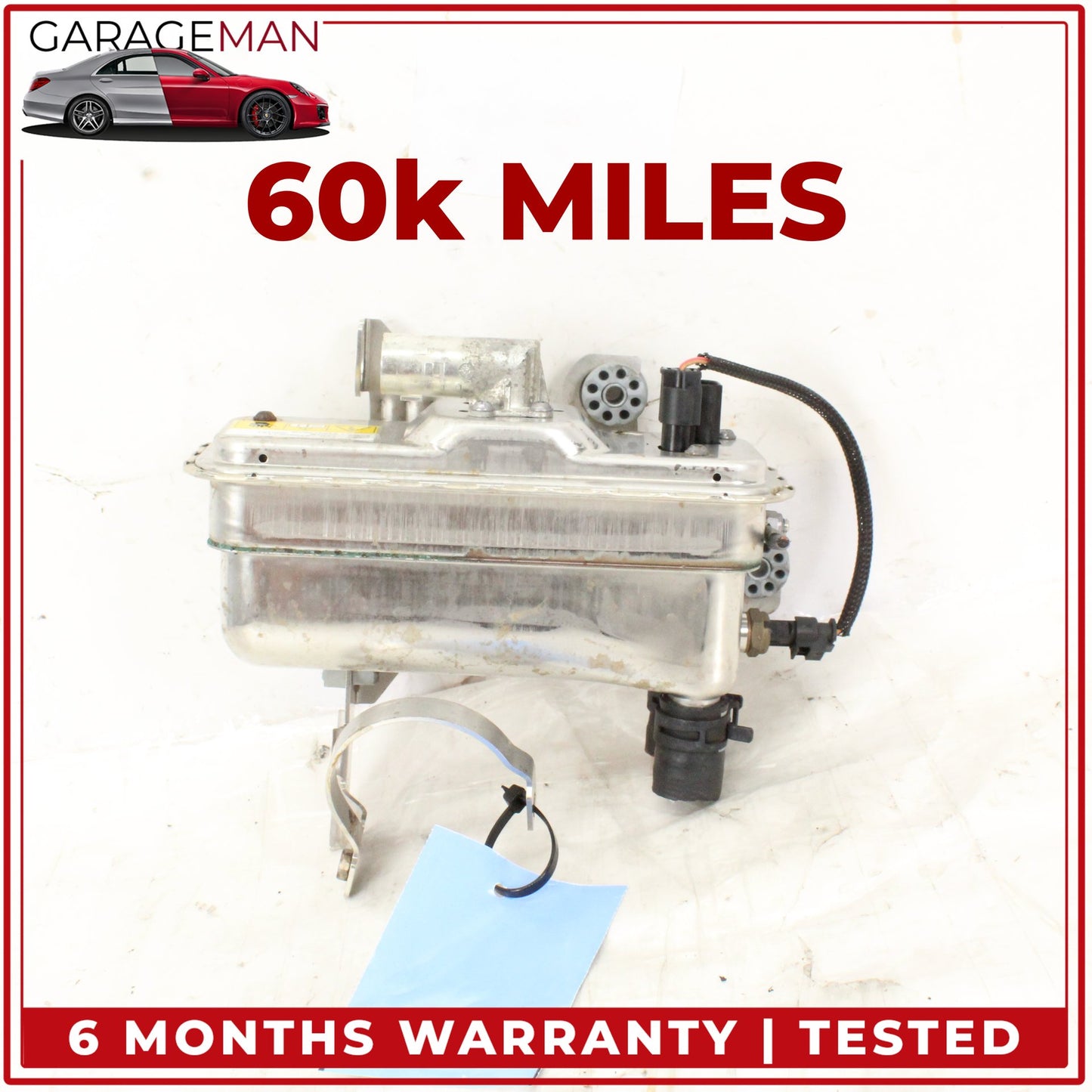 2014-2021 BMW i3 I01 Electric Coolant Flow Water Auxiliary Heater Unit OEM