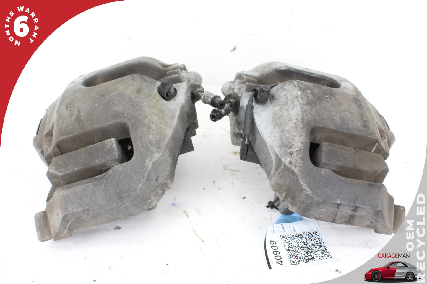2009-2015 BMW 750i xDrive Sedan Brake Caliper (set of 2) 6786817