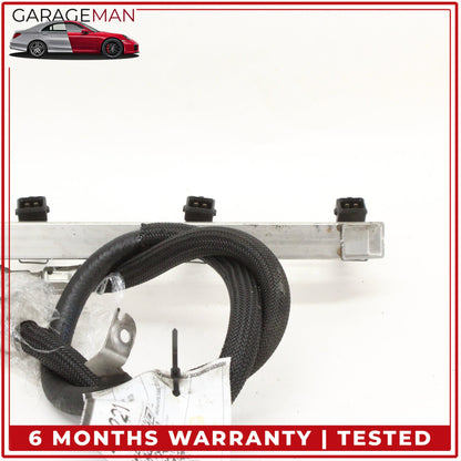 2011-2013 BMW 528i F10 N52 3.0L Fuel Rail w/ Injectors Set 7542541