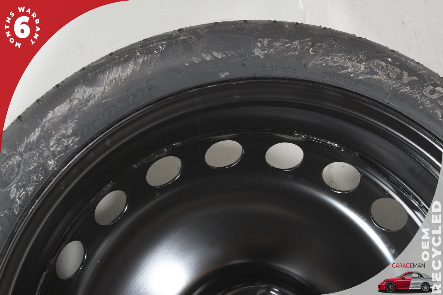 2012-2018 Audi A6 S6 RS7 Emergency Spare Tire Wheel Donut Rim 4G0601027 OEM