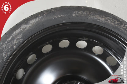 2012-2018 Audi A6 S6 RS7 Emergency Spare Tire Wheel Donut Rim 4G0601027 OEM