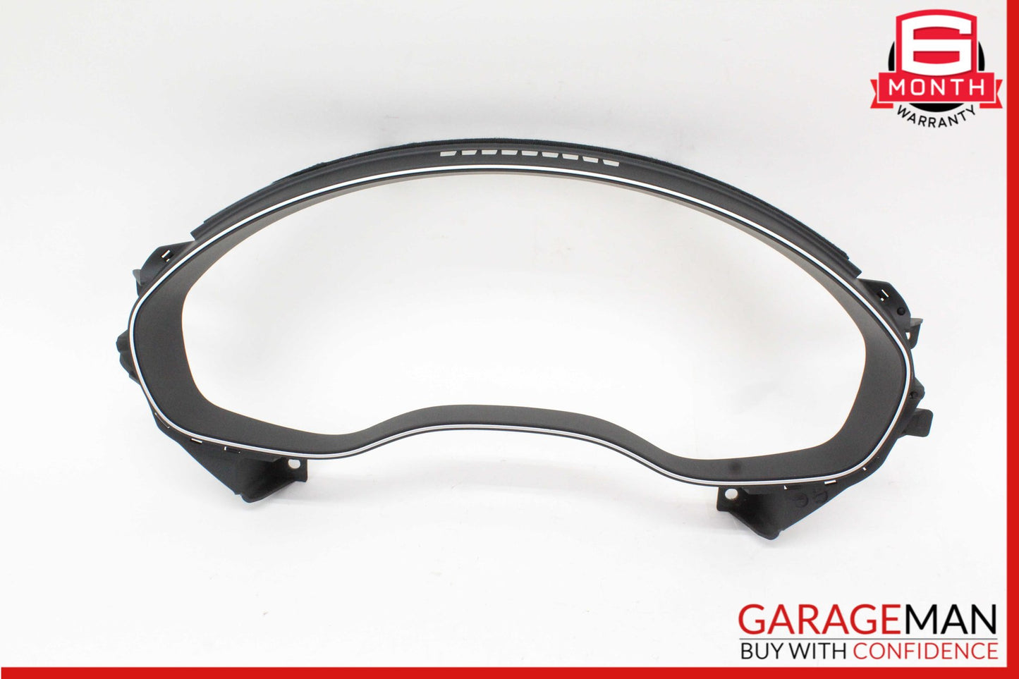 2012-2018 Audi A6 A7 Instrument Cluster Speedometer Trim Cover Panel 9032202 OEM