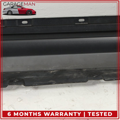 2012-2018 BMW 640i F12 Left Side Rocker Skirt Molding Trim Panel Black OEM