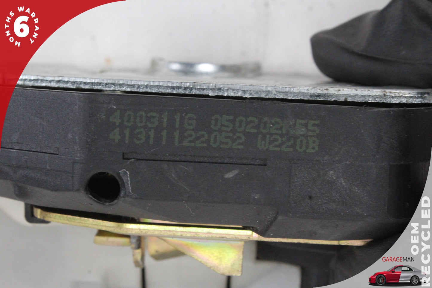 2000-2006 Mercedes W220 S500 Rear Left Side Door Lock Actuator 2207306735 OEM