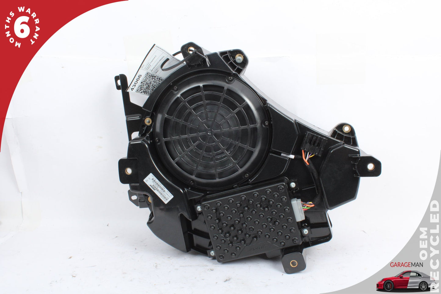 2011-2018 Porsche Cayenne S 958 Rear Subwoofer Speaker Box 7P5035481D OEM