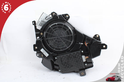 2011-2018 Porsche Cayenne S 958 Rear Subwoofer Speaker Box 7P5035481D OEM