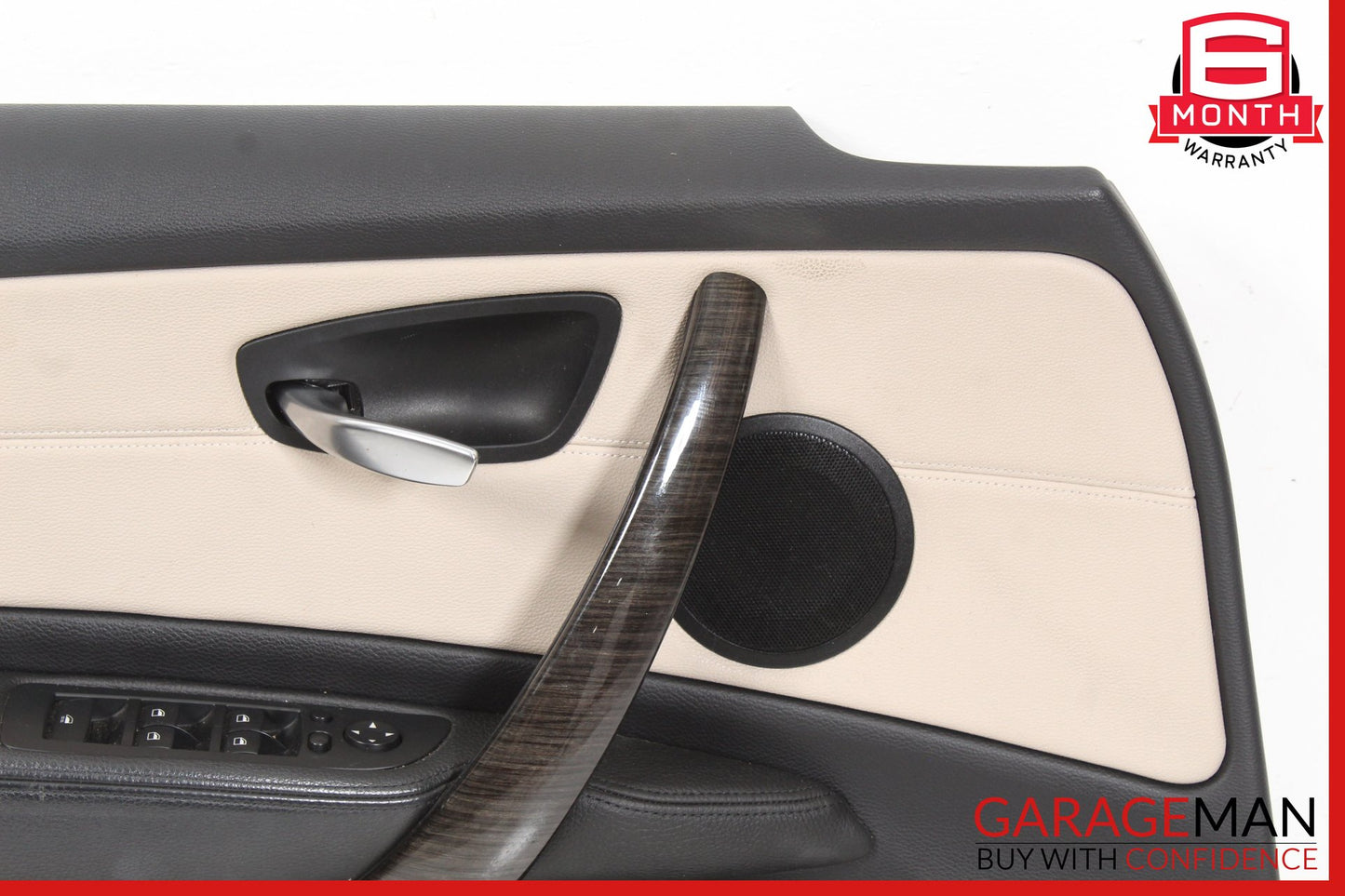 2008-2013 BMW 128i 135i Front Left Driver Side Door Trim Panel 51419121301 OEM