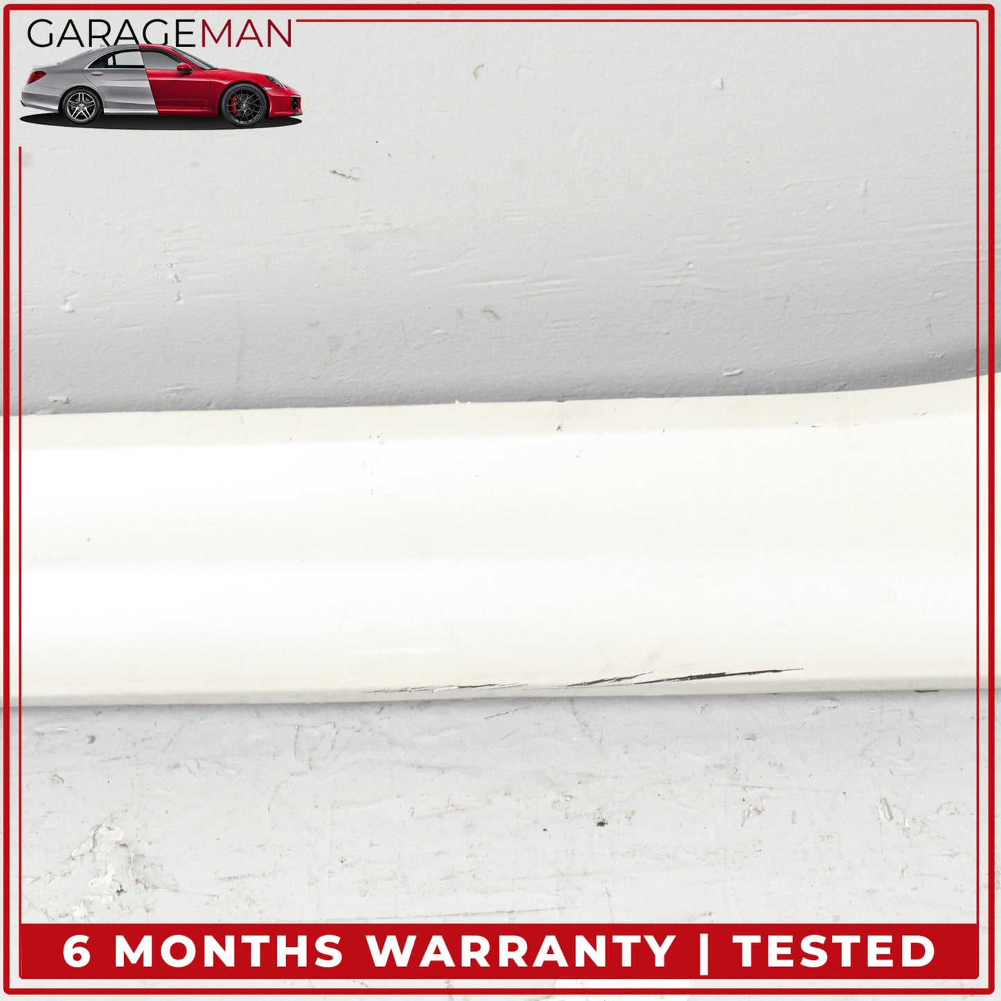 2013-2019 Fiat 500e Left Driver Side Skirt Rocker Panel Molding 1UF75TRMAA