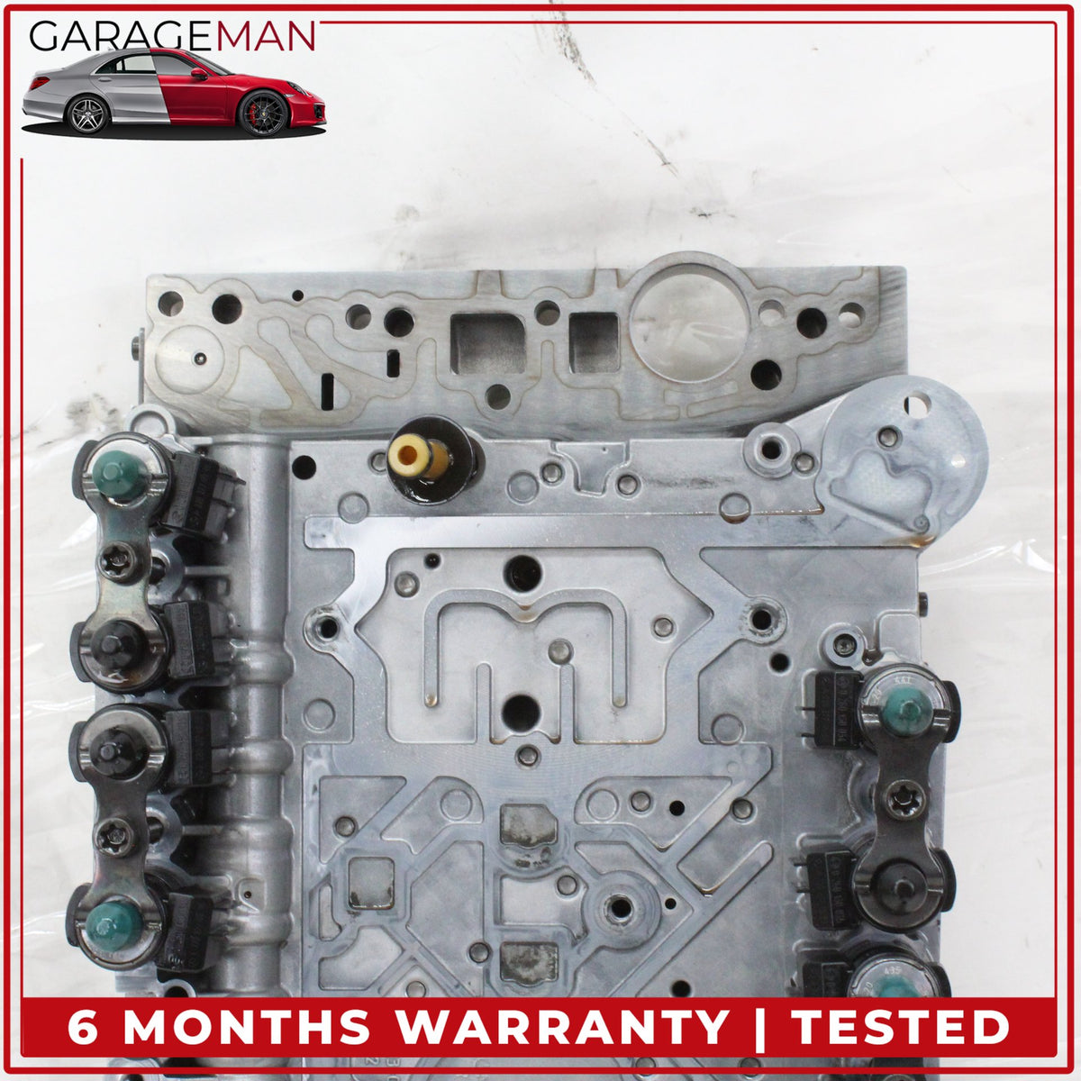 Mercedes W221 S550 GL450 7G-Tronic 722.9 Transmission Valve Body 2202771901 OEM