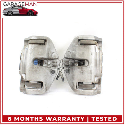 2009-2017 BMW 550i F07 Front Left and Right Side Brake Caliper Set 36786817 OEM