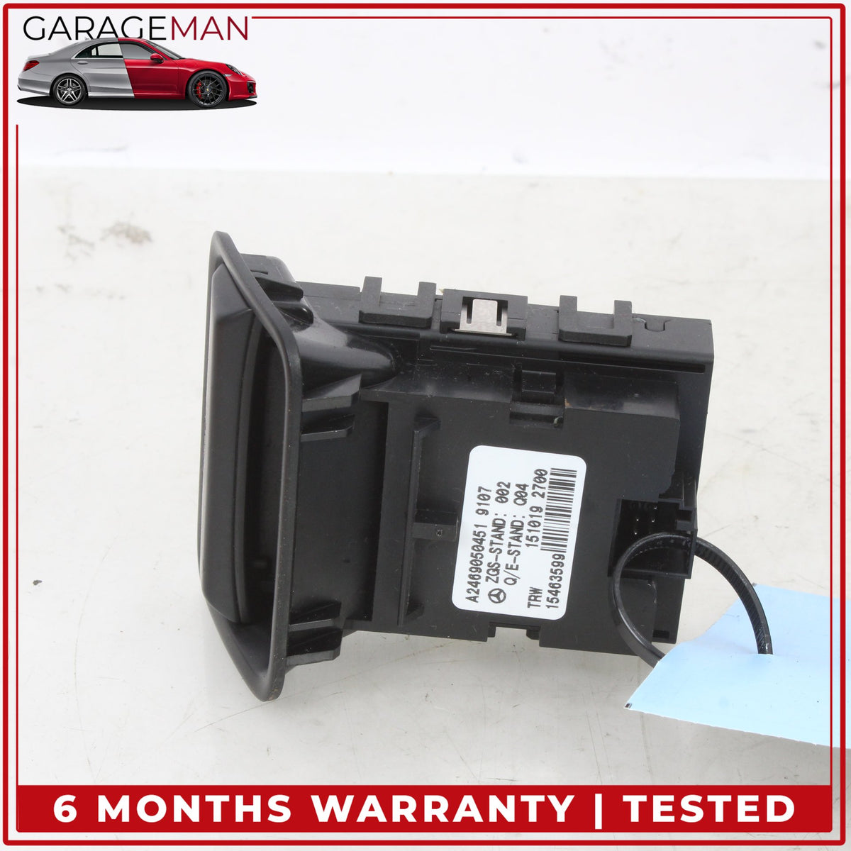 2012-2020 Mercedes X156 GLA250 Electric Parking Brake Control Switch OEM