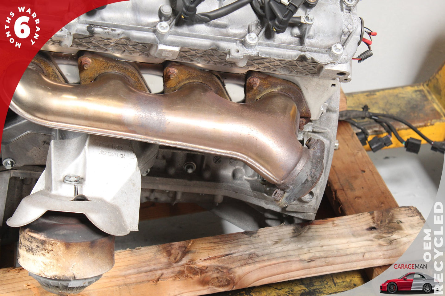 2007-2011 Mercedes W221 S550 5.5L V8 Complete Engine Motor Block RWD OEM 235K