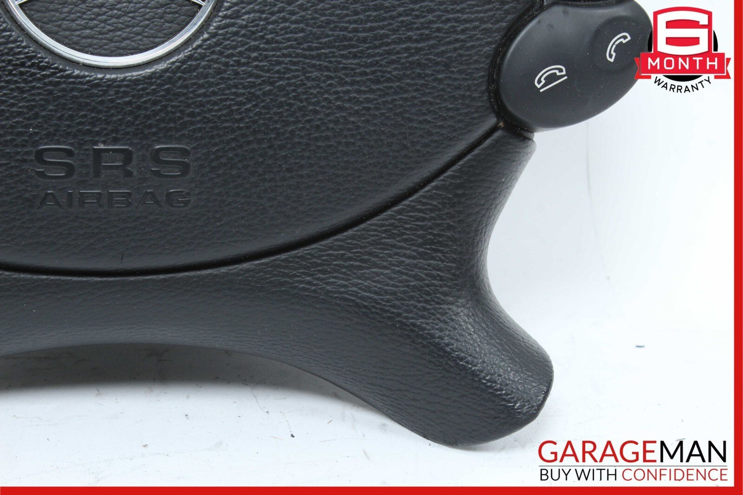 03-12 Mercedes W219 CLS500 E350 SL500 Steering Wheel Airbag Air Bag Black OEM