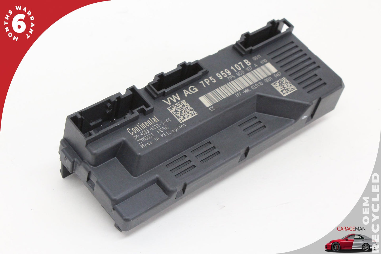 2011-2014 Porsche Cayenne 958 Rear Trunk Tailgate Control Module 7P5959107B OEM