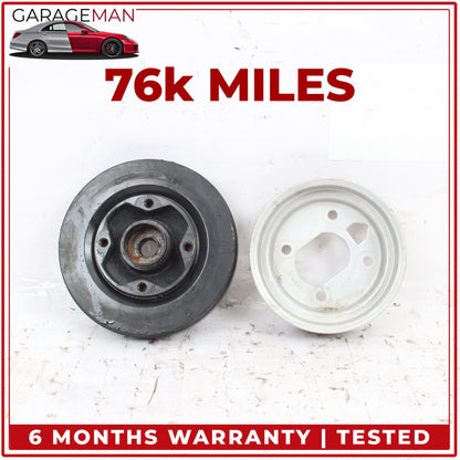 2008-2019 BMW 650i 550i 4.4L Engine Motor Crankshaft Pulley Vibration Damper OEM