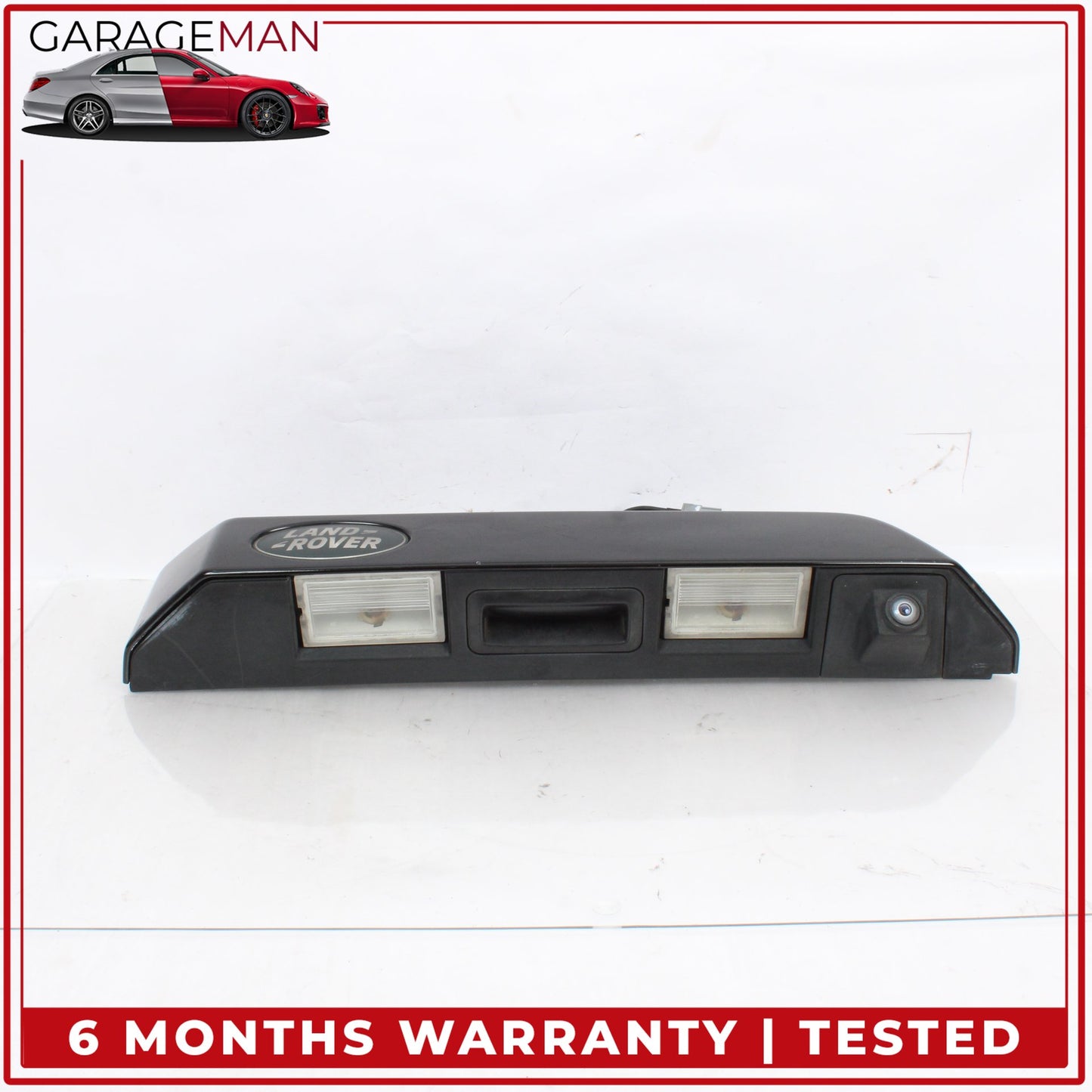 2014-2016 Land Rover LR4 L319 Rear Trunk Open Release Handle w/ Camera OEM