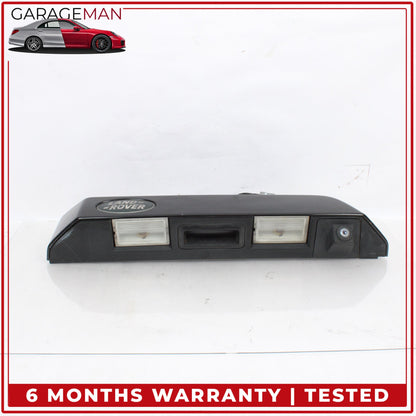 2014-2016 Land Rover LR4 L319 Rear Trunk Open Release Handle w/ Camera OEM