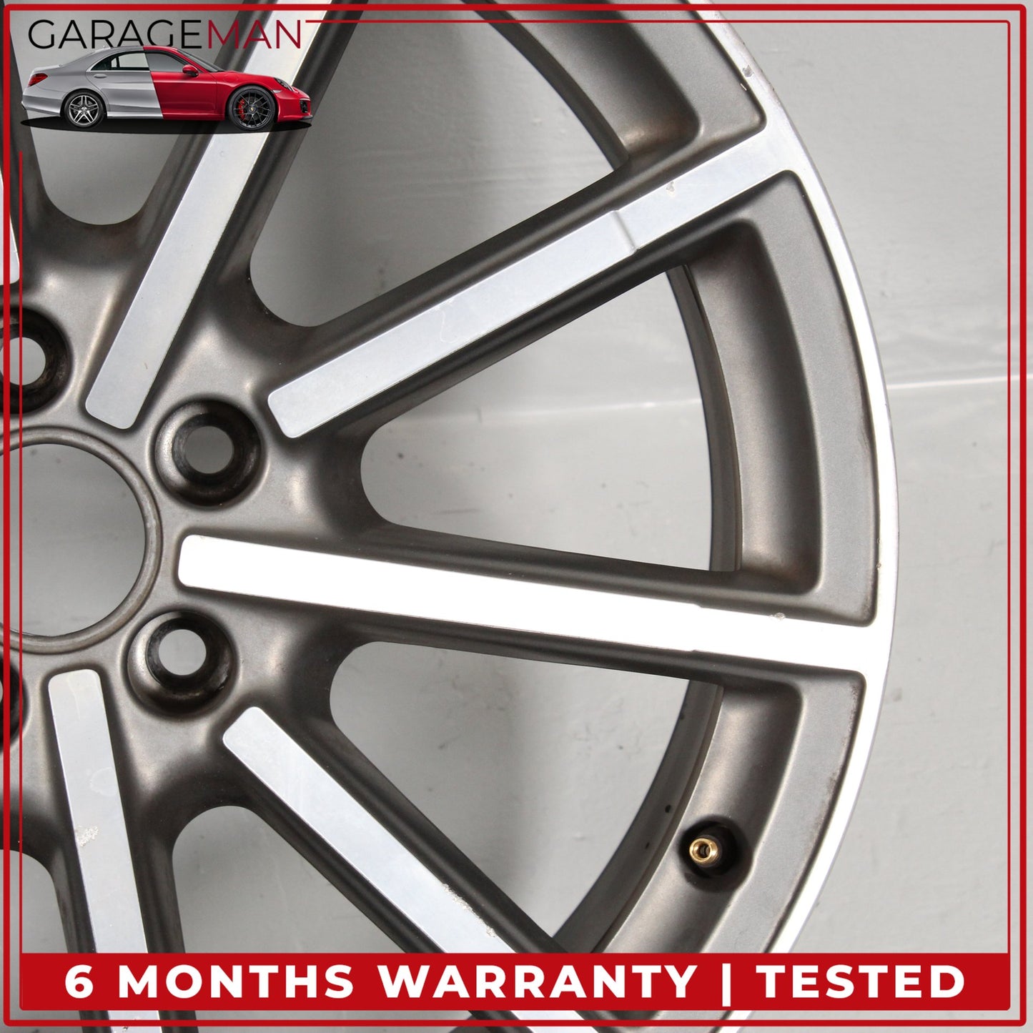 2016-2018 Audi A6 S6 Front or Rear Wheel Rim 8.5JX19 H2 ET43 4G9601025H OEM