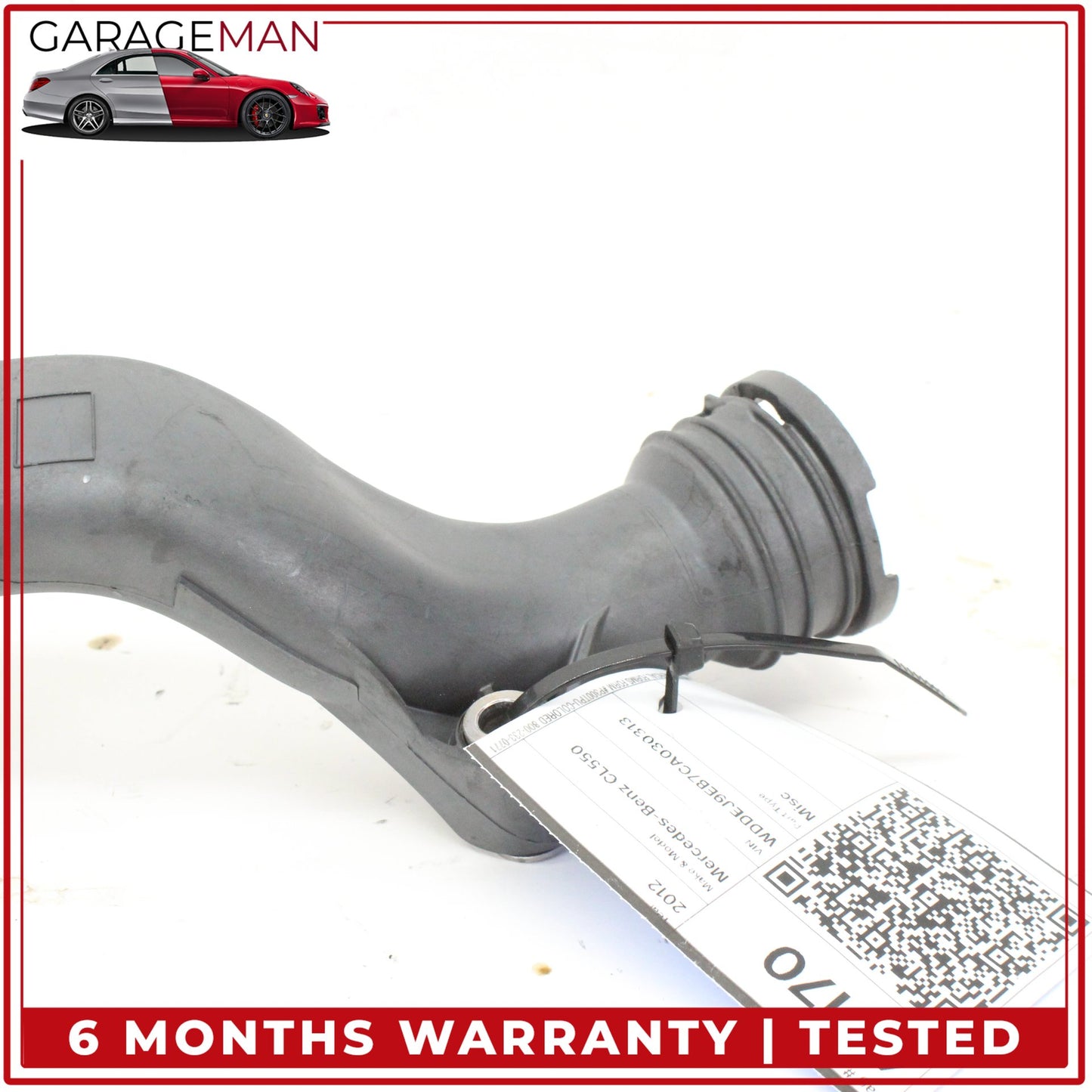2011-2020 Mercedes W216 CL550 CLS550 SL550 Thermostat Hose Pipe 2782000815 OEM